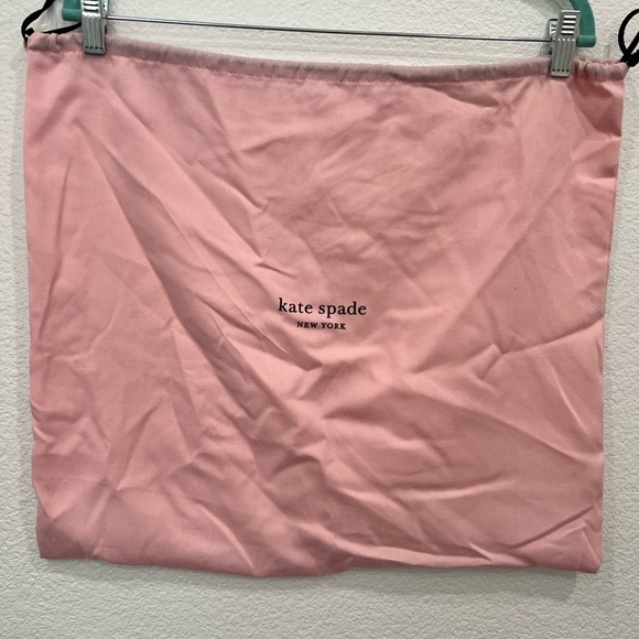 NWT Kate Spade New York “Margaux Spade Stud Medium Satchel” +dust/storage bag - Picture 16 of 16